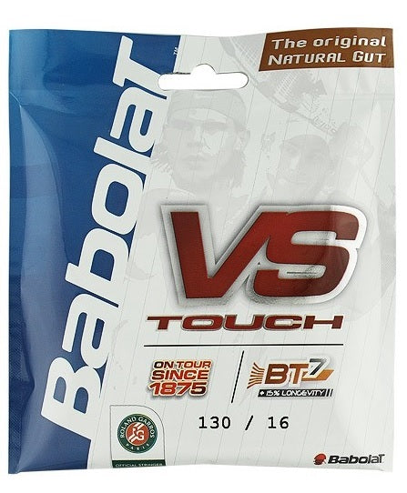 Babolat VS Touch 16 Restring Topstring TOPstring